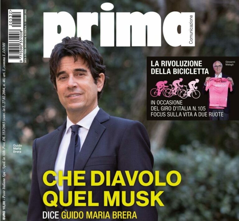 Nel nuovo numero di “Prima” uno speciale sulla bicicletta