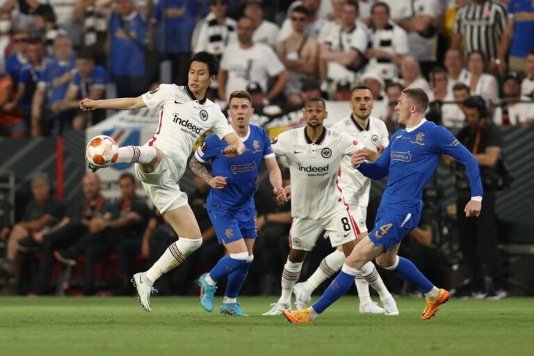 L’Eintracht vince l’Europa League, Rangers ko ai rigori