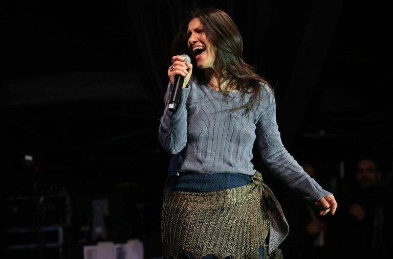 Elisa ospite di Luciano Ligabue a Campovolo