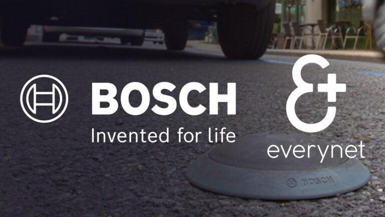 Bosch, partnership con Everynet per lo Smart Parking
