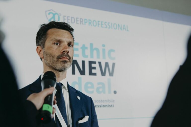 Da Federprofessional Ethic New Deal, patto per futuro sostenibile