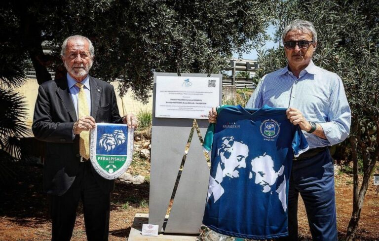 La FeralpiSalò ricorda la strage di Capaci con una maglia speciale