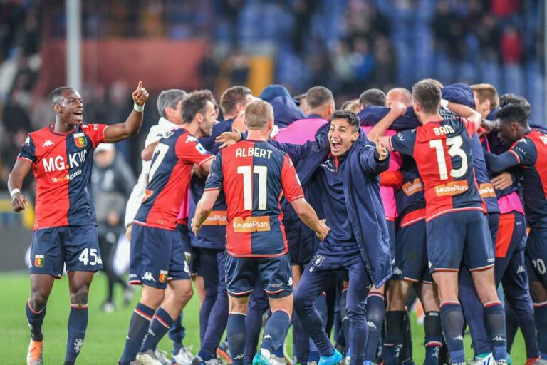 Criscito stavolta non sbaglia, Genoa-Juventus 2-1