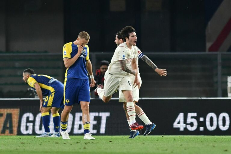 Il Milan espugna Verona e torna a +2 sull’Inter