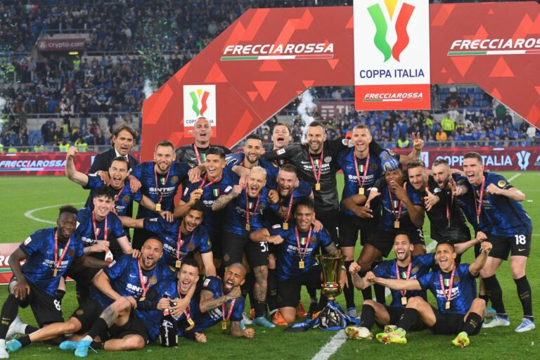 L’Inter batte 4-2 la Juve e vince la Coppa Italia
