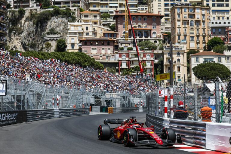 Gp Monaco, Leclerc pole doppietta Ferrari poi le Red Bull
