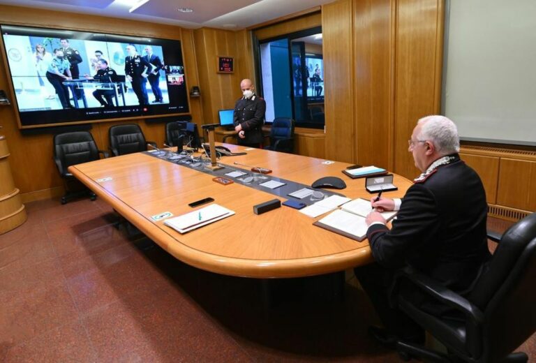 Carabinieri siglano cooperazione con la Guardia Nacional messicana