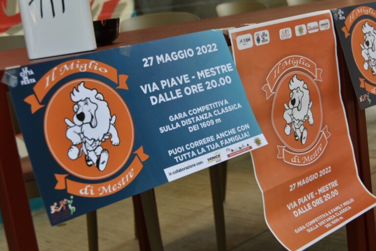 Venezia, dopo 26 anni torna la corsa podistica “Il miglio di Mestre”