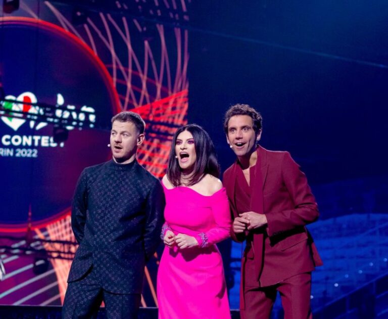 All’Eurovision standing ovation per la band ucraina. Omaggio a Raffaella Carrà