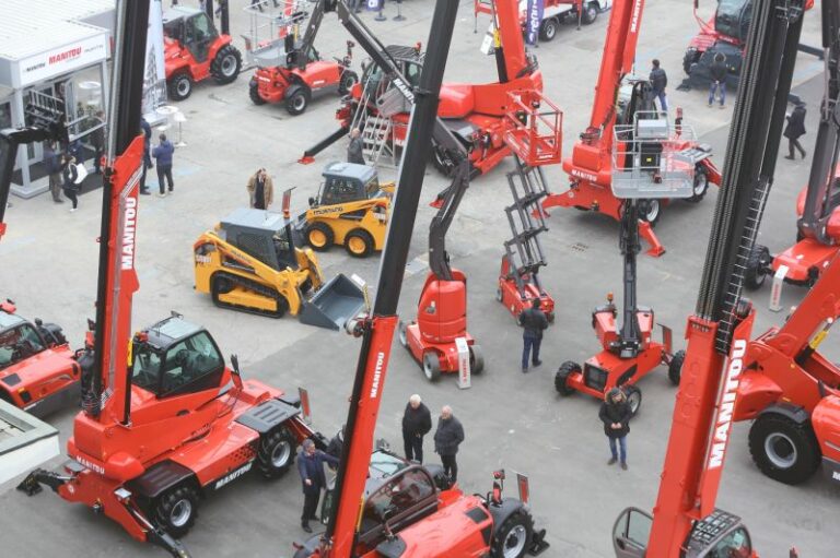 Samoter, nel primo bimestre export macchine per costruzioni +12,7%