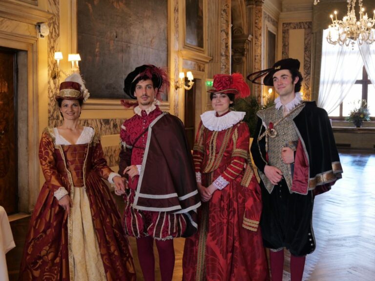 Al Casinò l’evento “Crema per Venezia 1600”