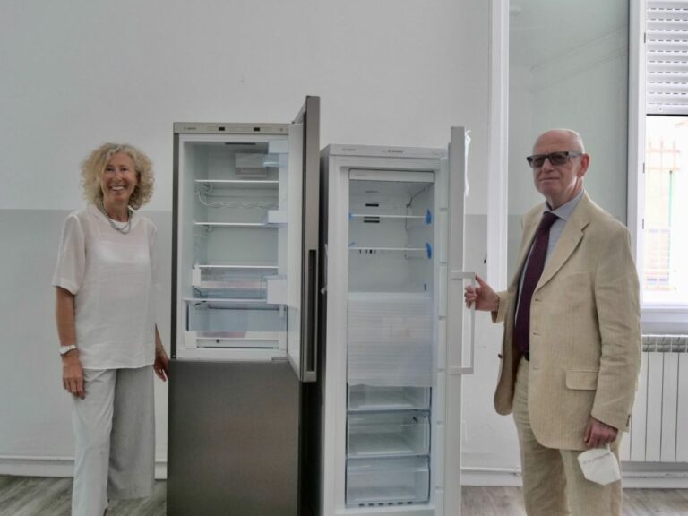 “La Mensa che non spreca”, in funzione i nuovi freezer