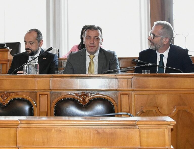 Vice Primo Ministro della Macedonia del Nord ricevuto a Ca’ Farsetti