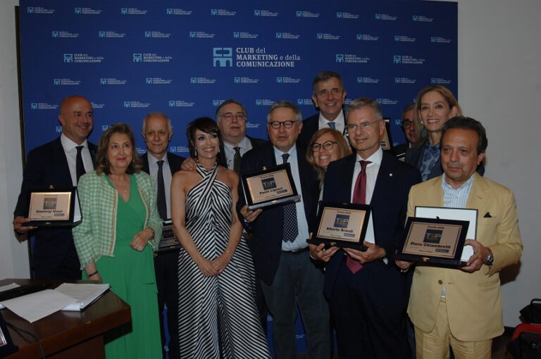 Comunicazione, assegnati i premi Top Communicator of the year