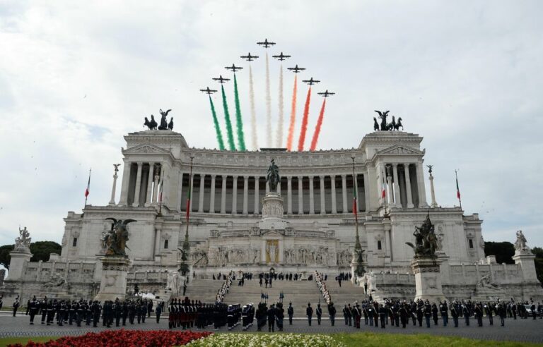 Professioni sociosanitarie per la prima volta alla parata del 2 giugno