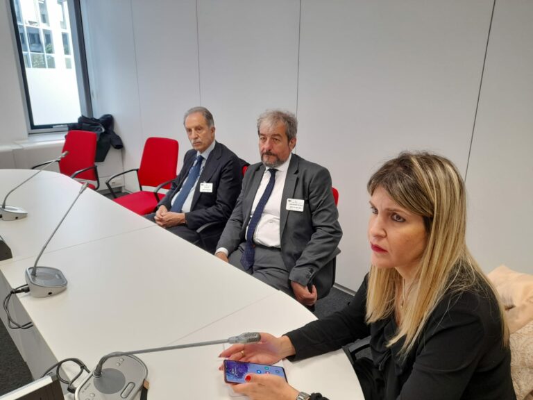 Bardi in missione a Bruxelles, “Più opportunità a imprese e territori”
