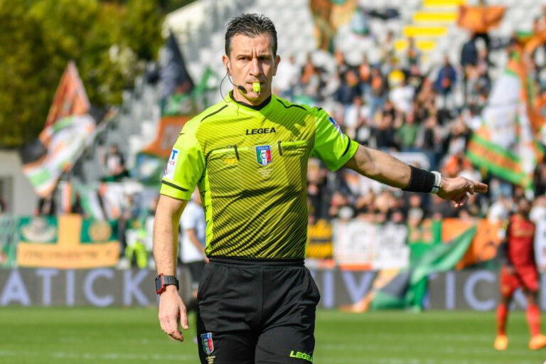 Doveri “Non pensavo di diventare arbitro dello scudetto”