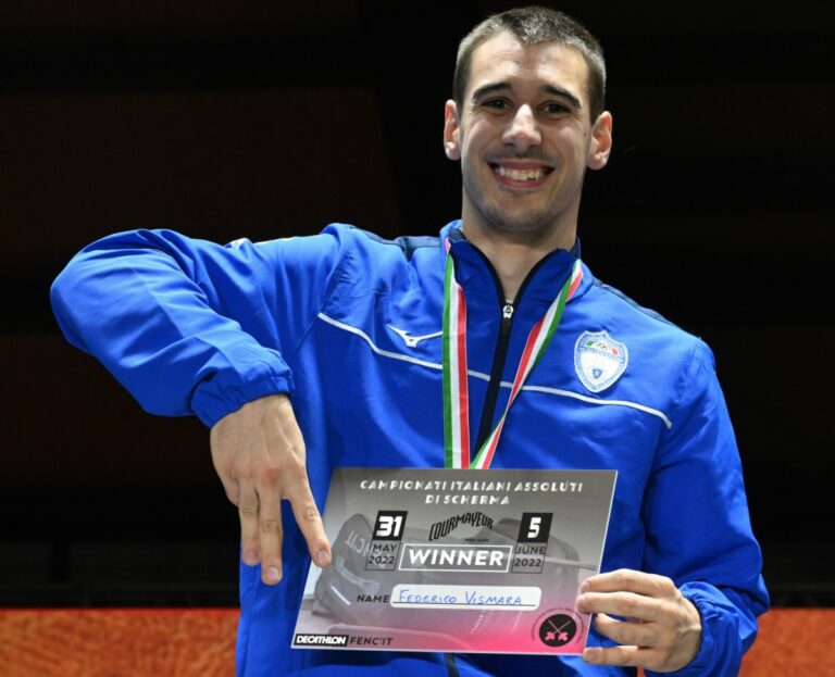 Agli Assoluti vincono i titoli della spada Vismara e Isola