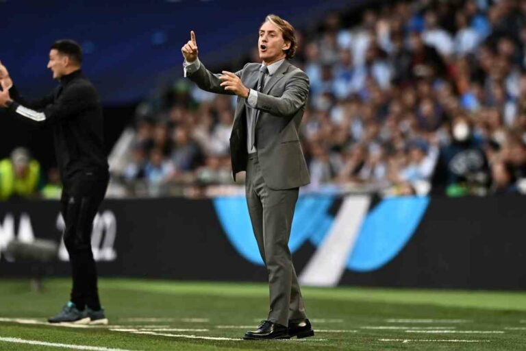 Mancini “La risalita è lunga, ci sarà da soffrire”