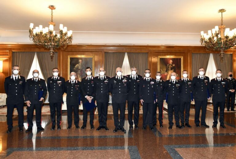 Premio Ambiente 2022, l’impegno dei Carabinieri a tutela del territorio