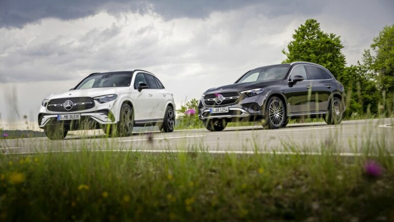 Nuova Mercedes-Benz GLC, disponibile solo elettrificata