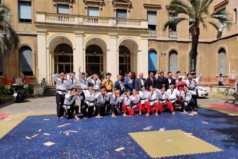 Taekwondo all’Umberto I, Cito “In prima linea per i bambini”