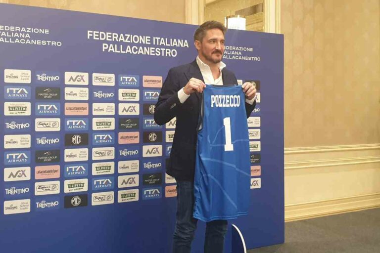 Pozzecco nuovo ct Italbasket “Una responsabilità enorme”