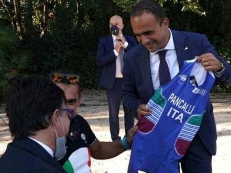 Pancalli “Tricolori Paratriathlon da record, la gioia di fare sport”