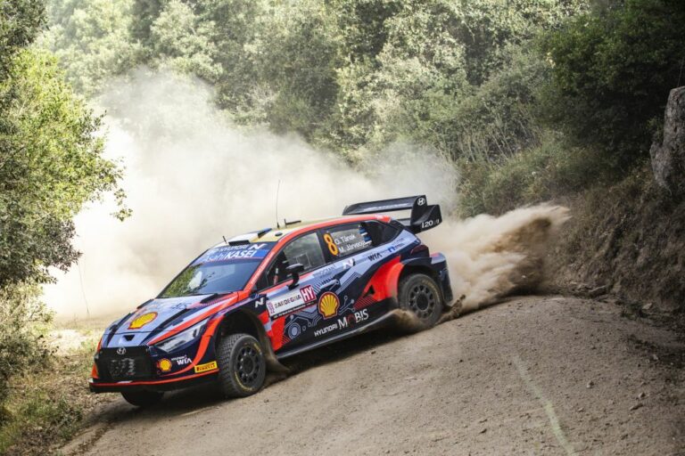 Per Tanak prima vittoria al Rally Wrc di Sardegna