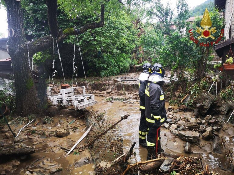 Maltempo in Lombardia, danni nel Varesotto