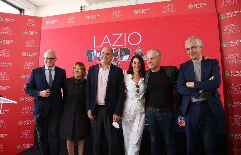 Lazio terra di cinema, 70 mln per le coproduzioni internazionali