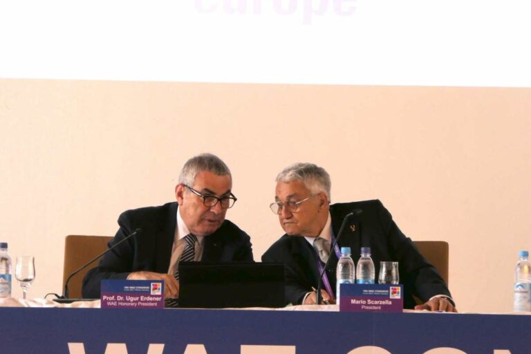 Scarzella rieletto presidente Wae prima degli Europei