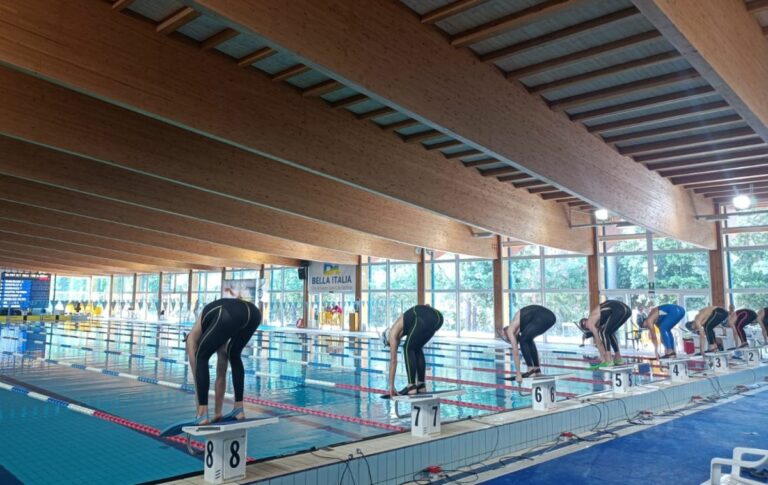 Agli Assoluti di nuoto pinnato due record nazionali per Destefani
