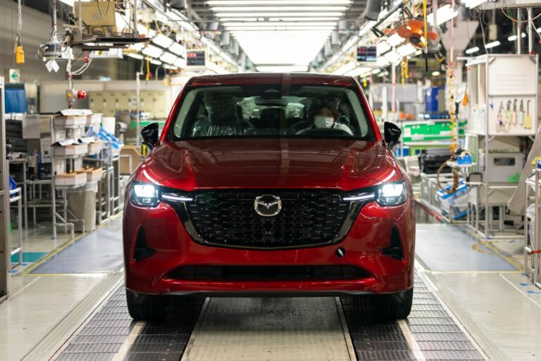 Gli stabilimenti Mazda carbon neutral entro il 2035