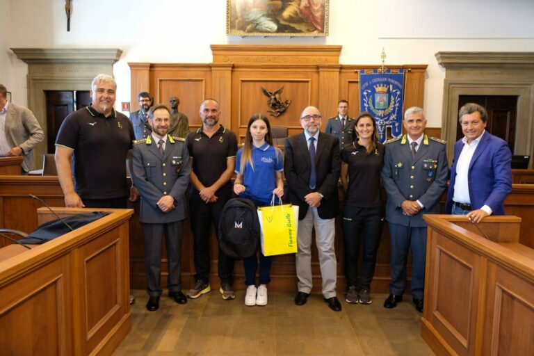 Fair Play Menarini, assegnato premio Fiamme Gialle “Studio e Sport”