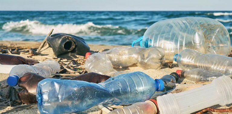 In Italia si ricicla solo il 40% delle bottiglie di plastica