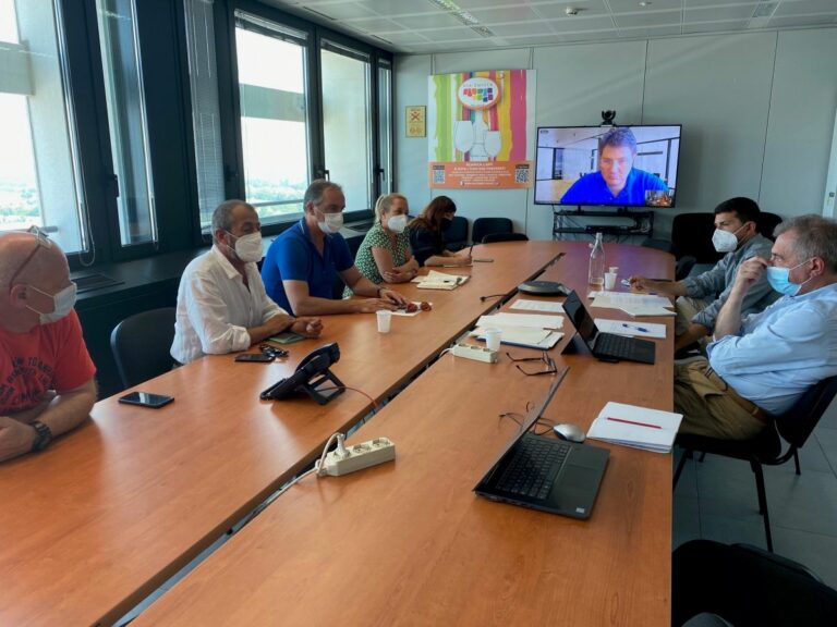 L’assessore Mammi incontra in Regione le associazioni dei pescatori