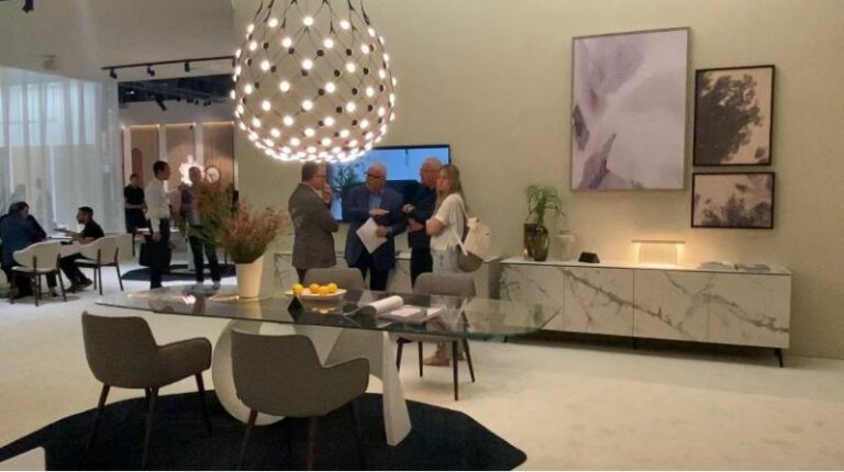 Aria positiva per imprenditori del FVG al Salone del Mobile