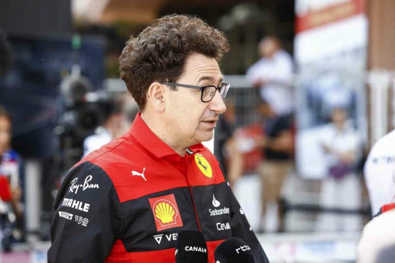 Binotto “Tornati competitivi ma vincere il titolo è un altro livello”