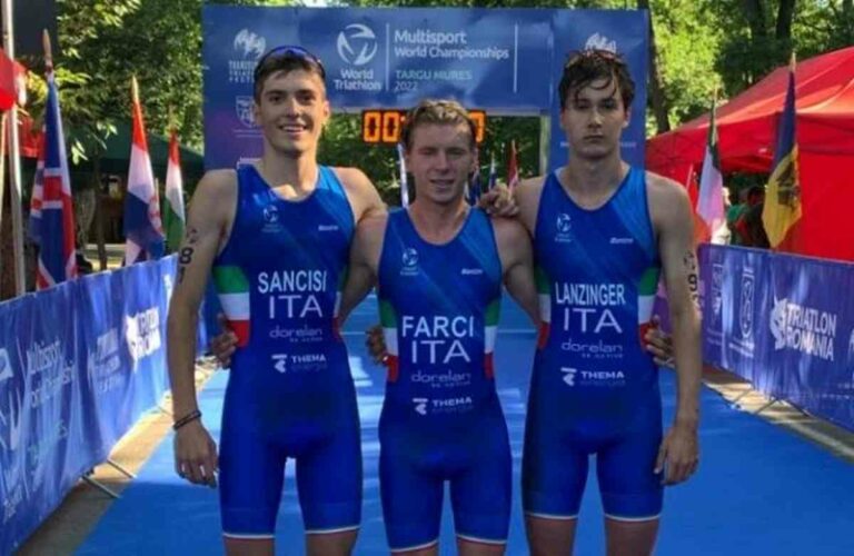 Triathlon azzurro protagonista ai Multisport World Championships