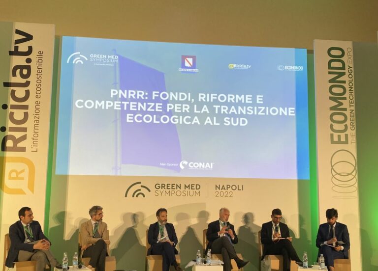Green Med Symposium, via agli Stati Generali sull’Ambiente in Campania”