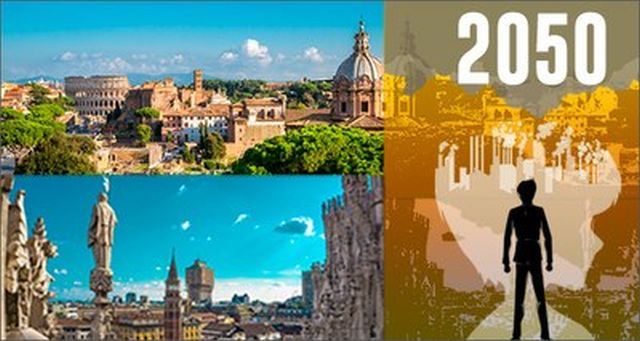 Studio, rischio mortalità in aumento a Roma e Milano causa caldo e smog