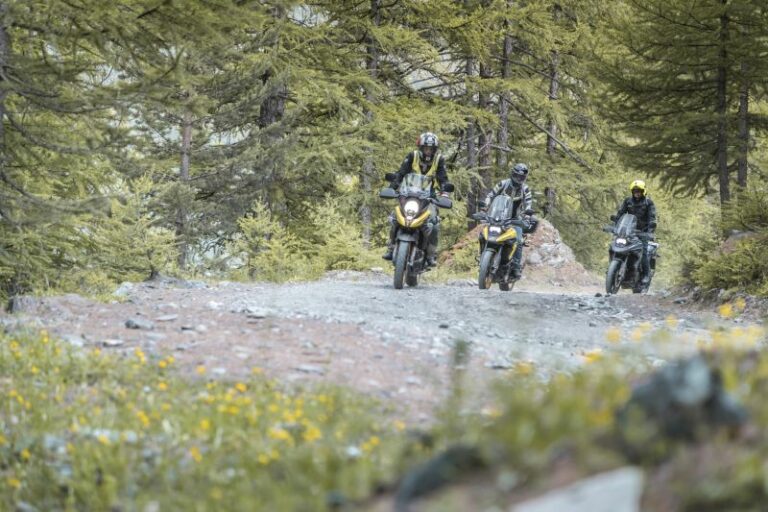 Suzuki, a luglio seconda edizione del V-Strom Day