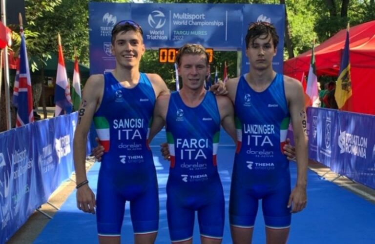 Trionfi azzurri ai Mondiali di Triathlon, Malagò “Fieri di voi”