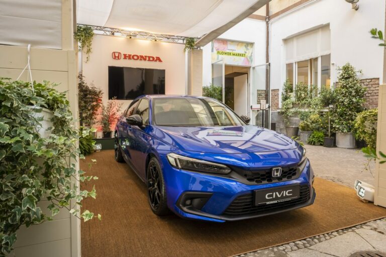 Nuova Honda Civic protagonista al Fuori Salone di Milano