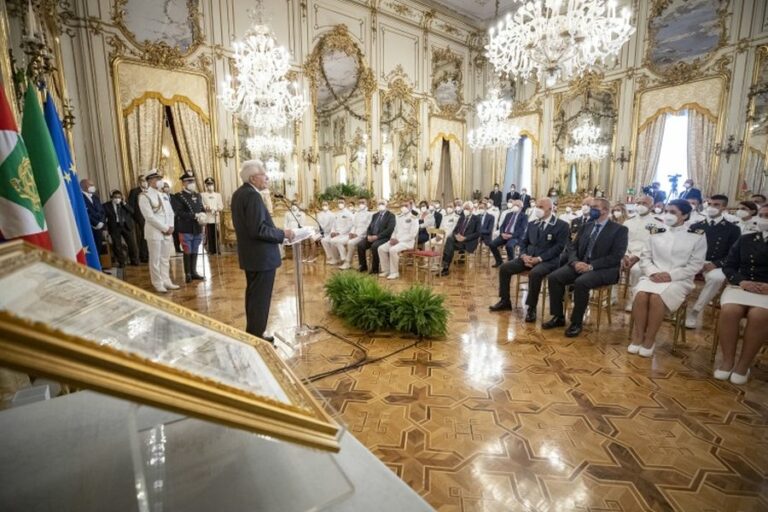 Mattarella “Il conflitto evidenzia il valore strategico del mare”