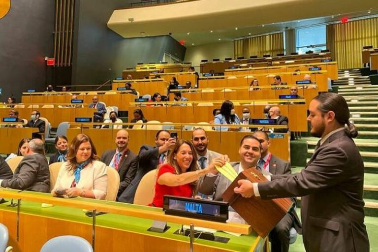 Malta eletta membro del Consiglio di Sicurezza delle Nazioni Unite