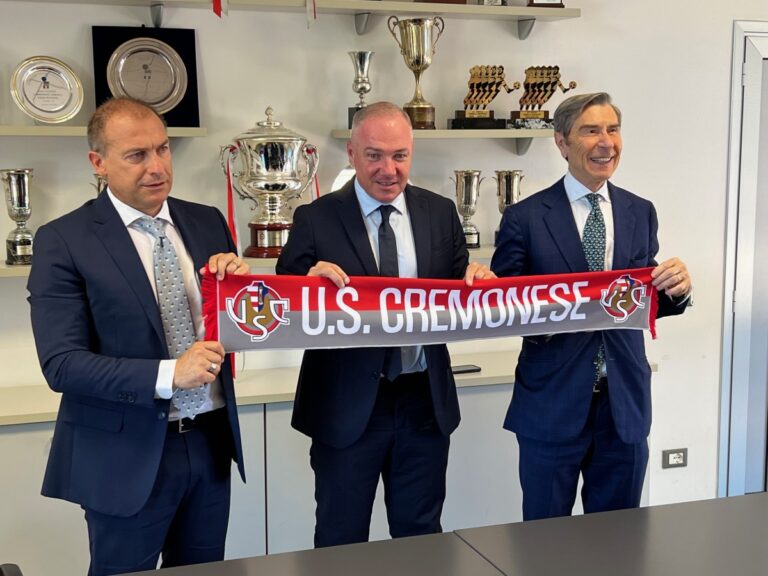 Alvini “Un grande piacere allenare la Cremonese in A”