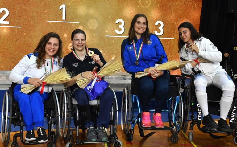Spada protagonista agli Assoluti paralimpici di Macerata