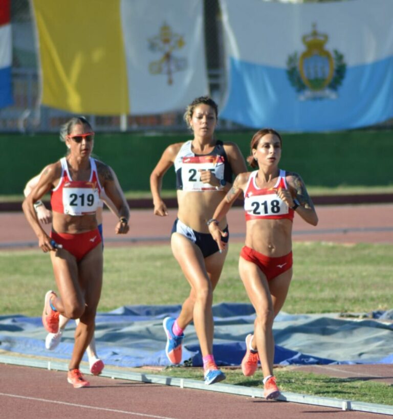 Sara Carnicelli terza ai Giochi dei Piccoli Stati d’Europa